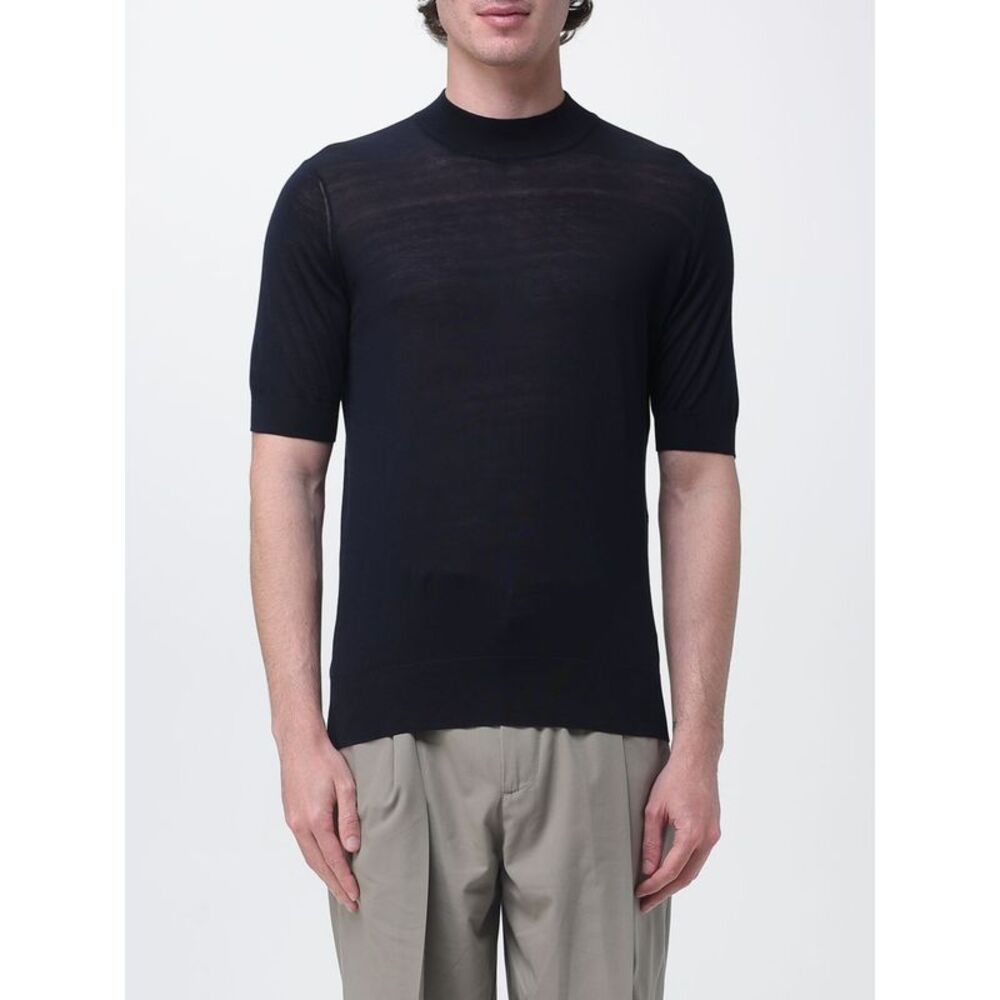 Brunello Cucinelli Sweater Men Navy
